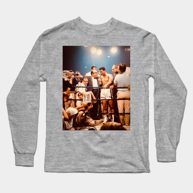 muhammad ali documentary Long Sleeve T-Shirt by TrazZinkitt